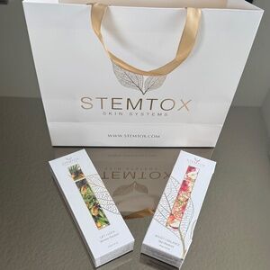 NEW Stemtox A.TOX + B.TOX Bundle – Anti-Aging Stem Cell Skincare -Factory sealed
